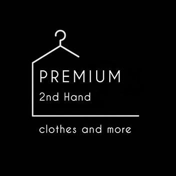 Logo Premium 2nd Hand hell auf dunkel